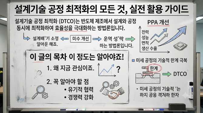 설계기술 공정 최적화의 모든 것, 실전 활용 가이드