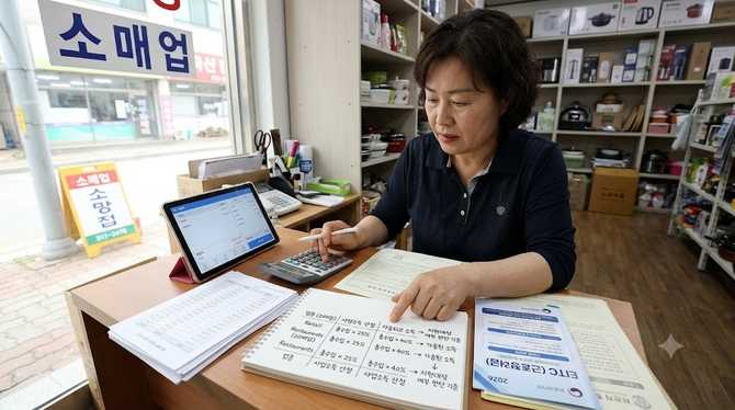개인사업자 근로장려금, 매출 많아도 받을 수 있다? 놓치기 쉬운 기준