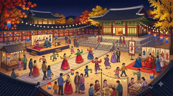 창경궁 야연: 무료 관람과 부대행사로 열리는 2026년 가을 궁궐의 밤