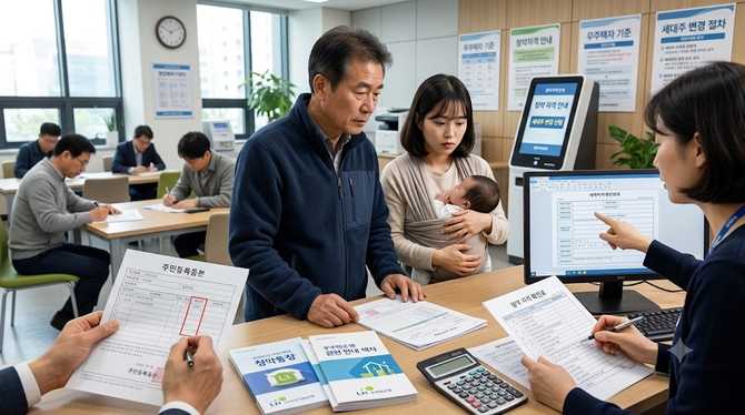 세대주 조건은 집주인 여부보다 중요한 포인트를 짚다