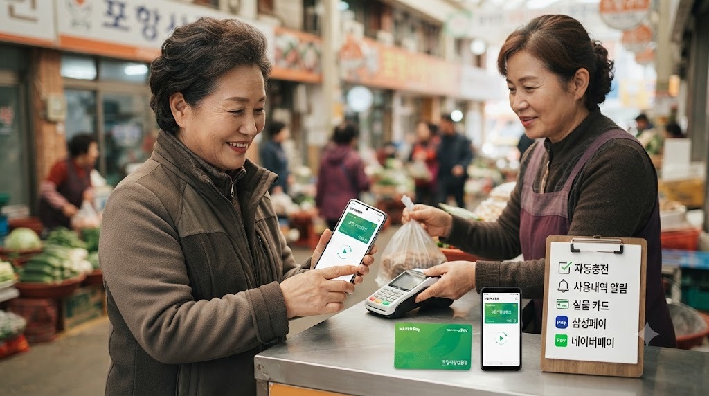 포항사랑카드, 다양한 결제수단으로 더 편리해지다!