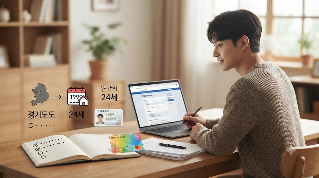 경기도 청년기본소득 신청 조건 완벽 정리!