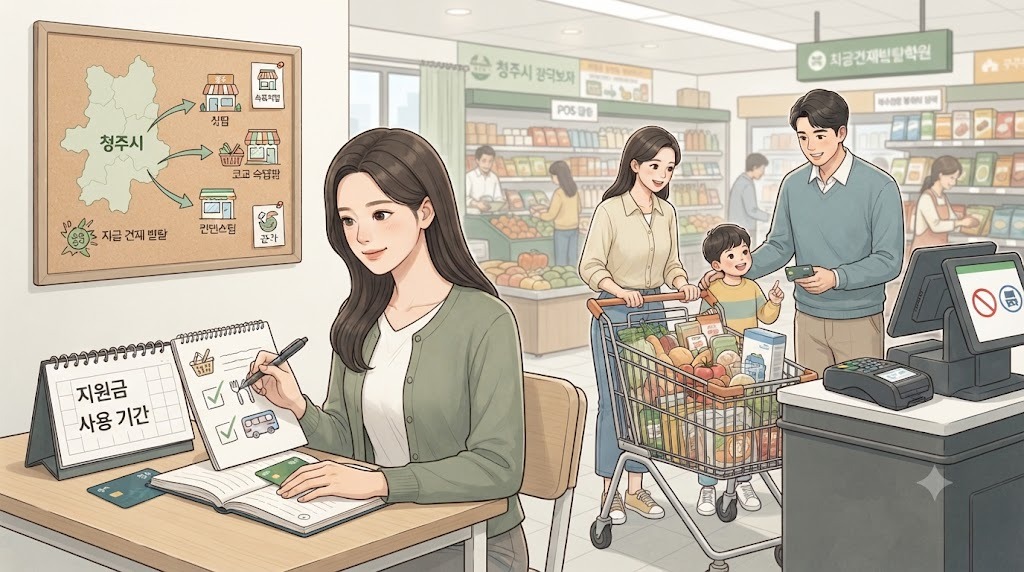 청주 민생지원금, 똑똑하게 활용하는 방법 알아보기