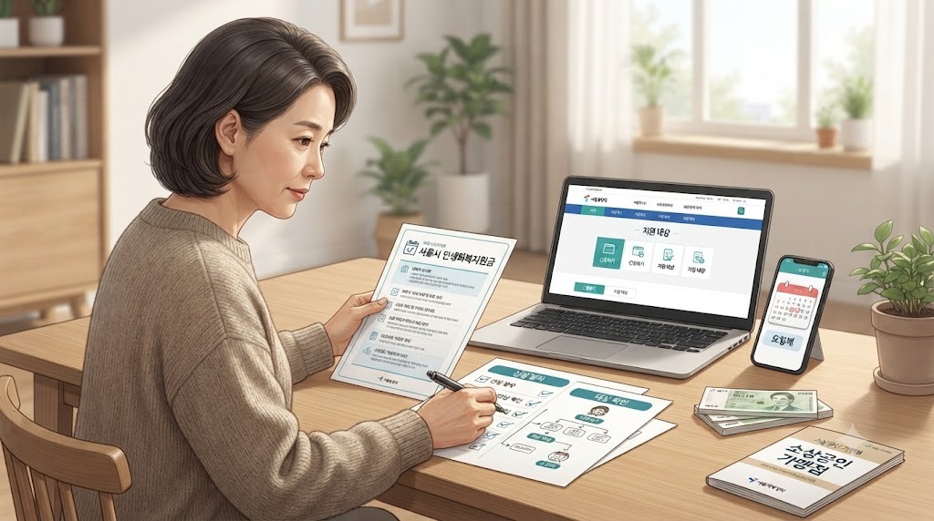 서울시 민생회복지원금, 지원 대상과 신청 방법 총정리