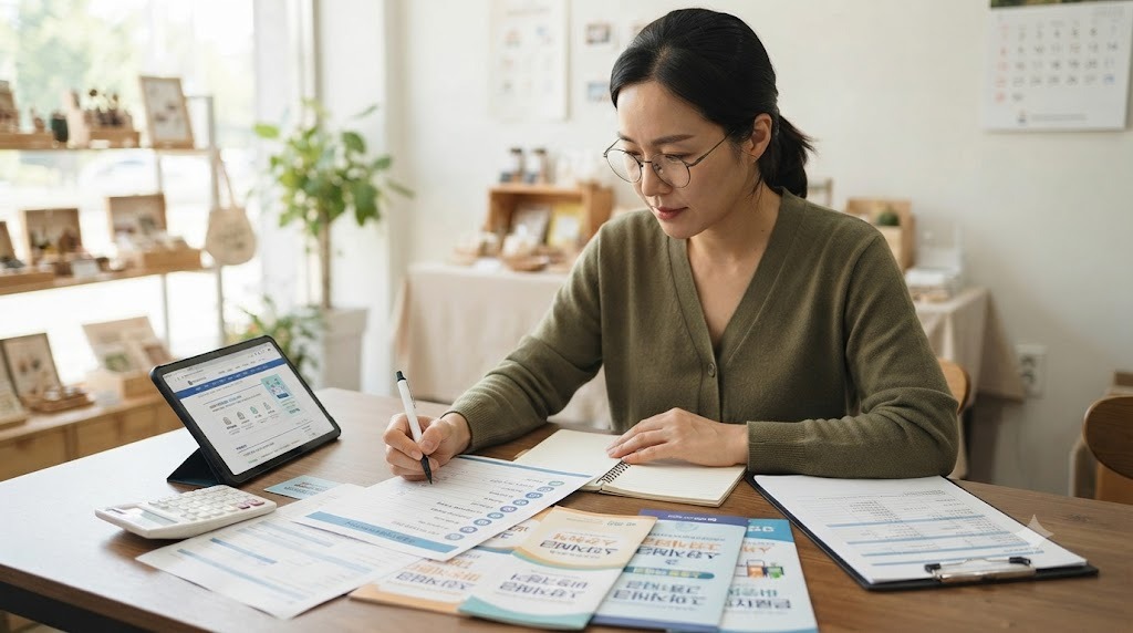 소상공인 바우처와 다른 지원 사업의 중복 수급 여부 알아보기
