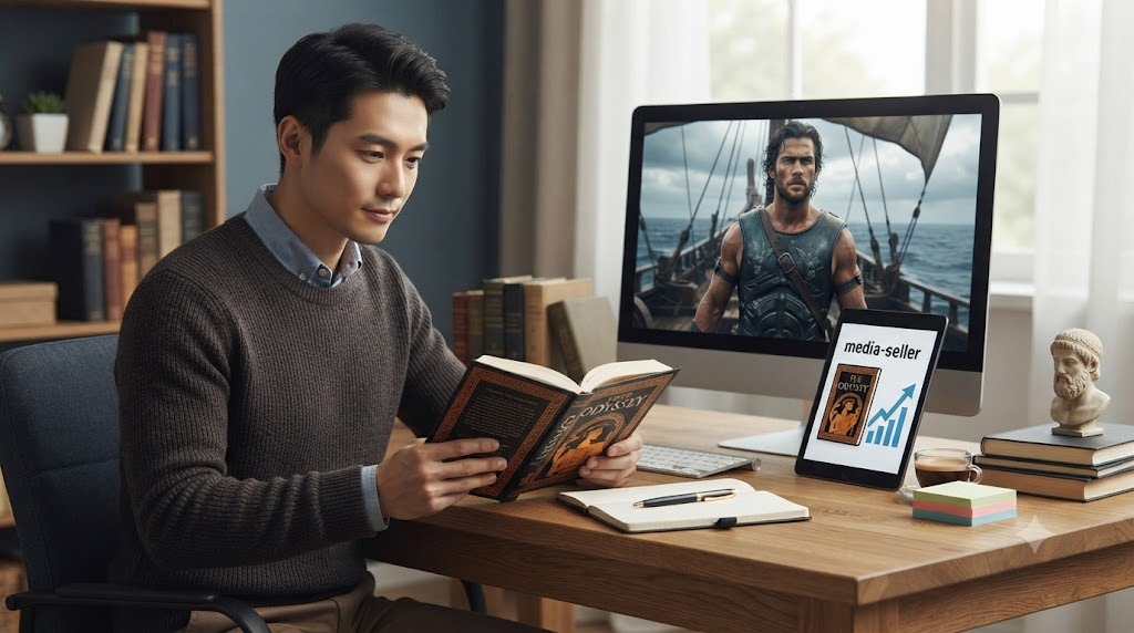 오디세이 도서 흥행의 비결과 매력 포인트 알아보기