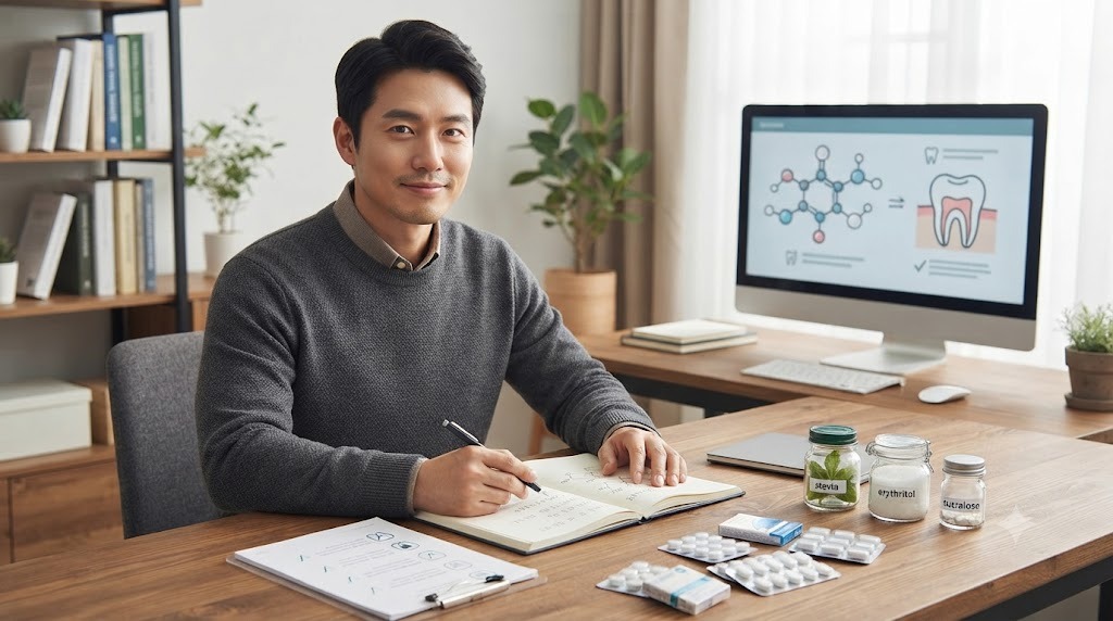 무설탕 껌의 이점과 다양한 감미료 종류 총정리