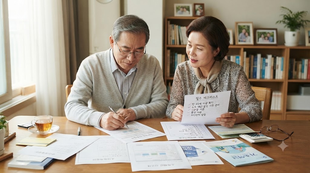 기초노령연금 신청 가이드: 처음 준비하는 분들을 위한 필수 체크리스트