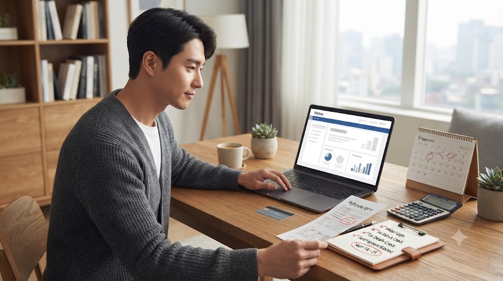 위택스에서 재산세를 카드로 간편하게 납부하는 방법 정리