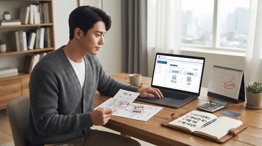 재산세의 과세표준과 공시가격, 이 두 가지의 차이점 정리