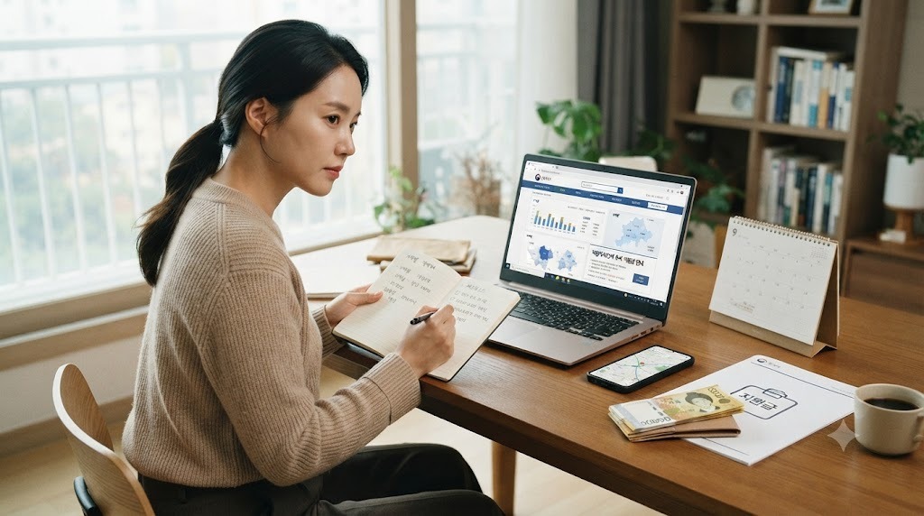 추석 위문금, 지역별 조회 방법 완벽 가이드