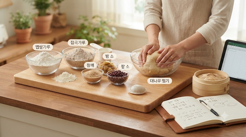 송편 반죽 비율과 만드는 팁, 완벽 가이드!