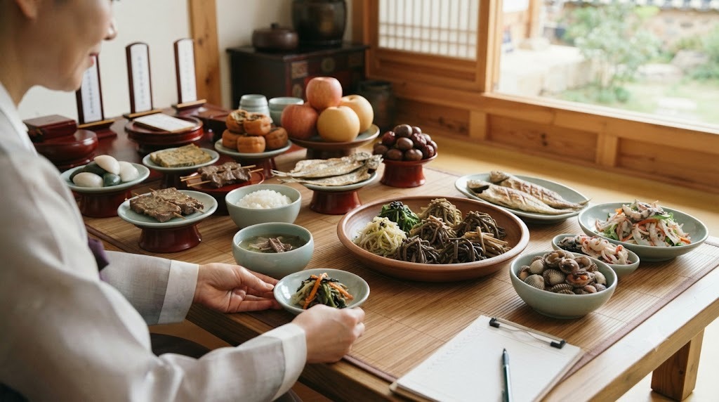 추석 차례상, 지역별 음식의 매력을 알아보자