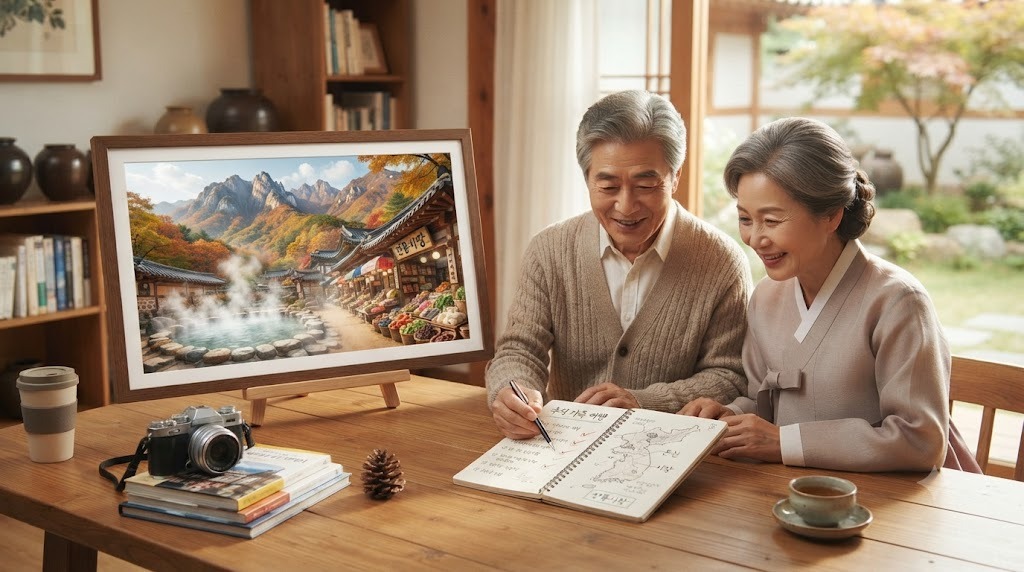부모님과의 추석, 여행지 추천 리스트