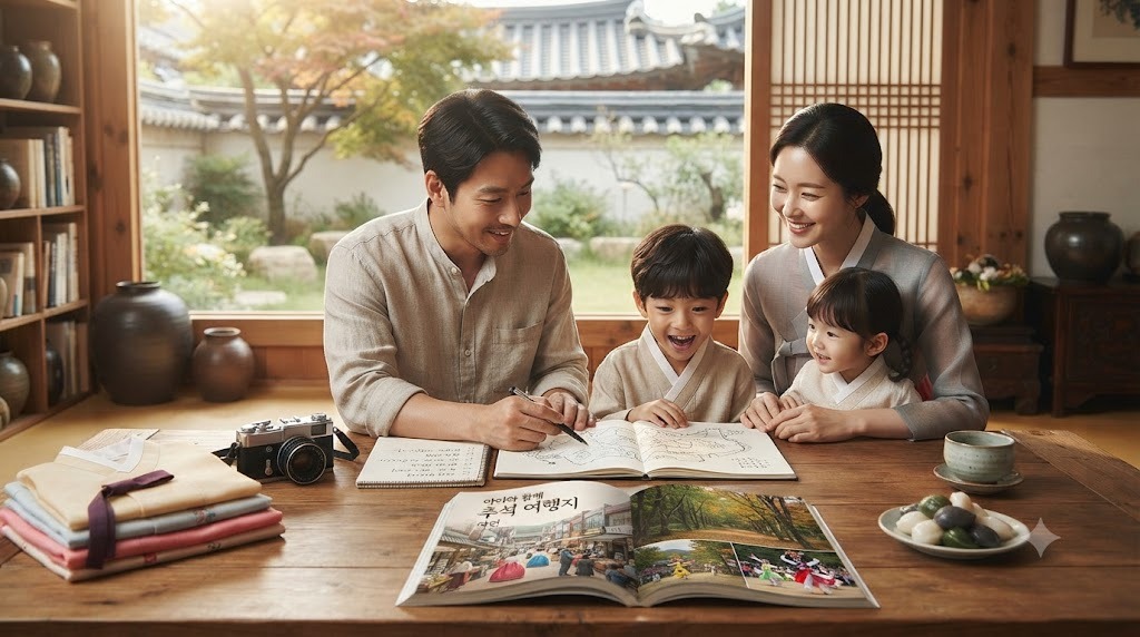 추석에 아이와 함께 즐길 수 있는 특별한 여행지 소개