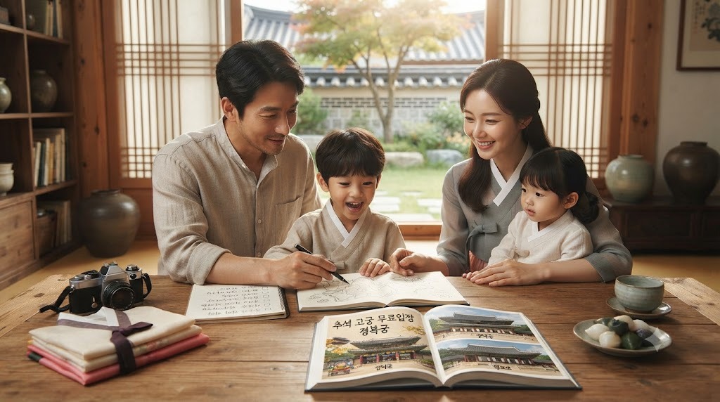 추석 연휴 고궁 무료입장 일정과 활용 팁
