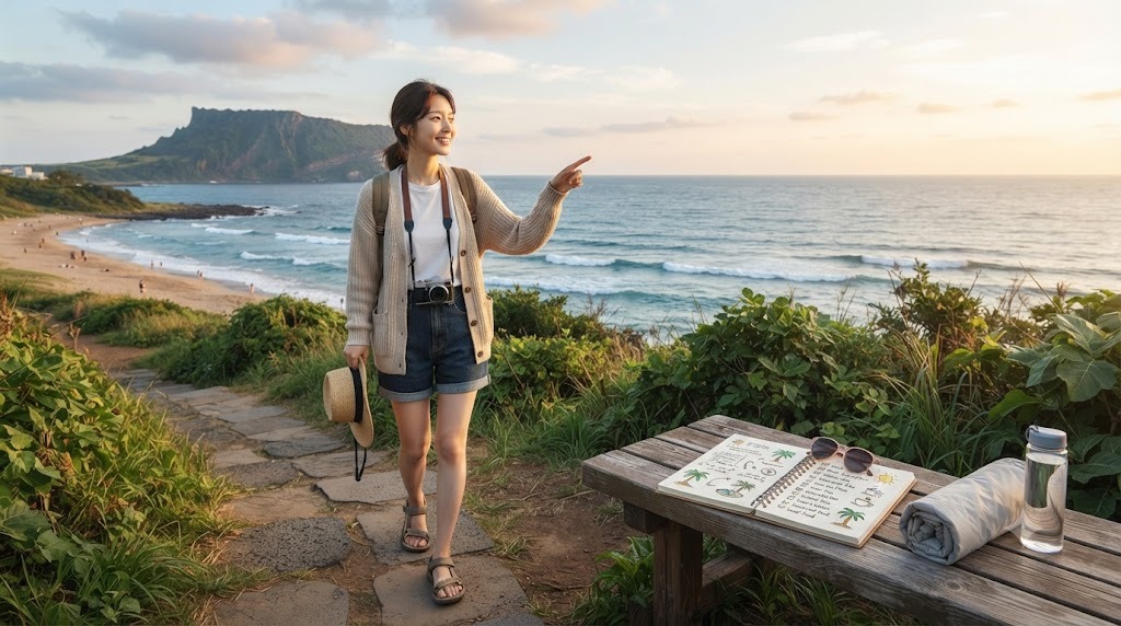 9월 제주도 여행 필수 코스와 추천 복장 안내