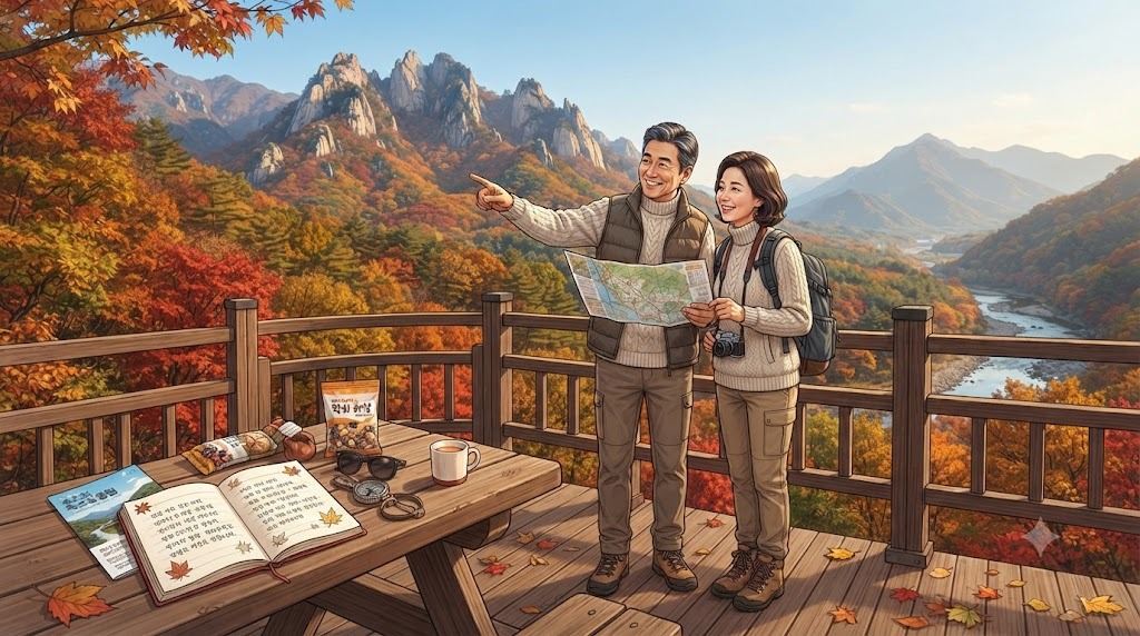 강원도 가을 여행지, 놓치면 아쉬운 명소들 총정리