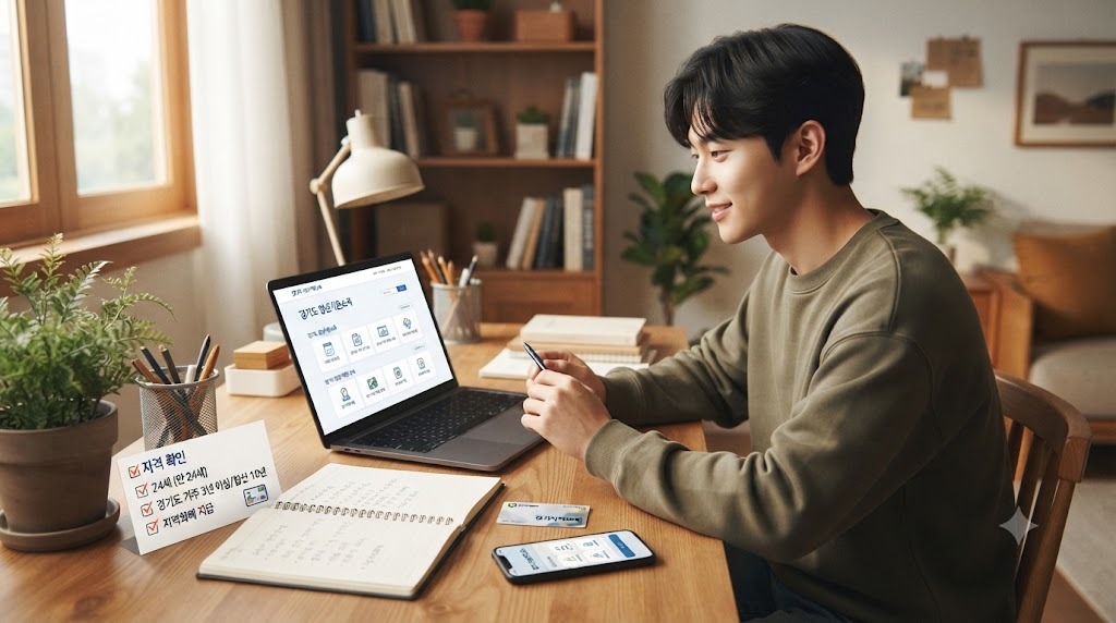 경기도 청년기본소득, 신청 자격과 조건 완벽 정리!