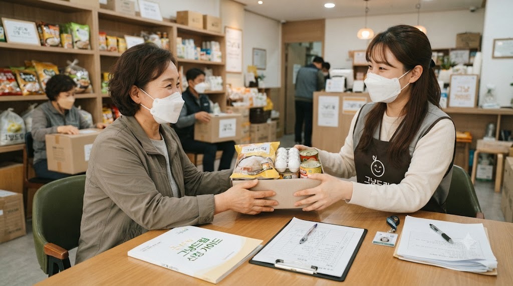 저소득층을 위한 '그냥드림' 신청 가이드 알아보기