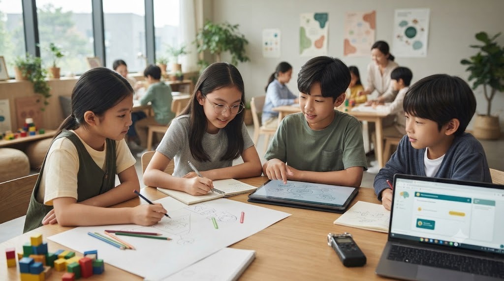 올리브학교의 교육 철학, 알아두면 유용한 포인트