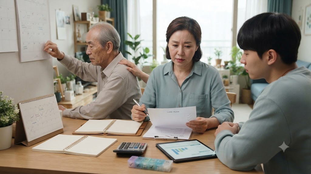 중장년의 돌봄 부담과 삶의 만족도, 무엇이 중요할까