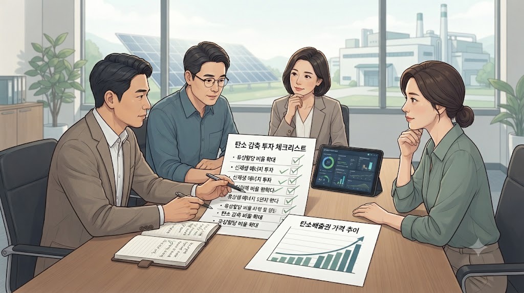탄소배출권 가격 급등의 배경과 그로 인한 영향 정리