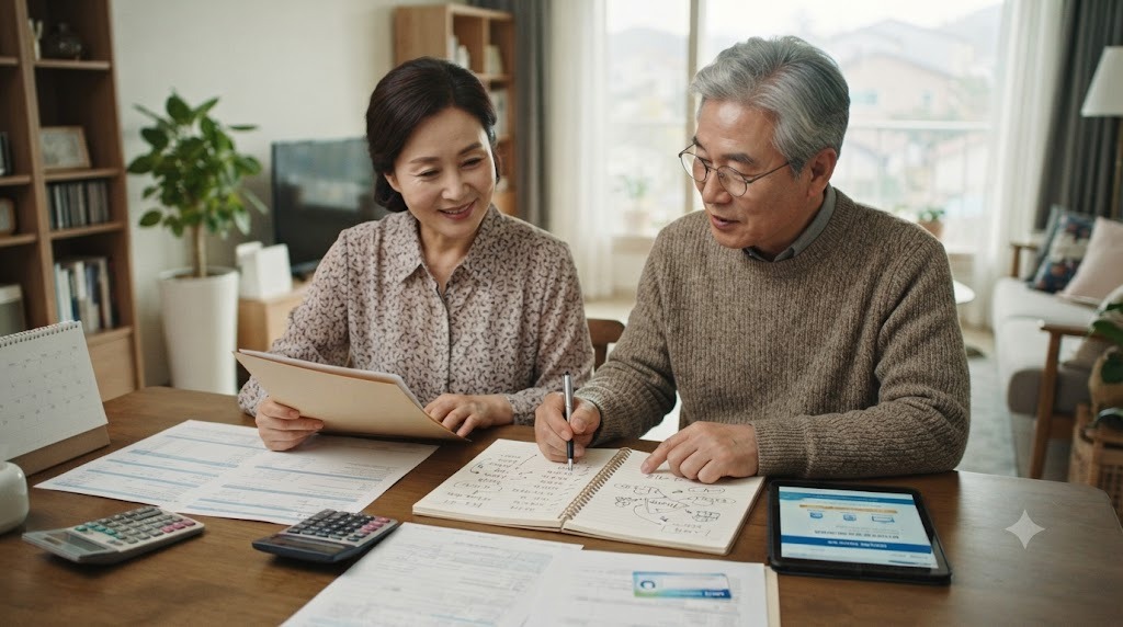 퇴직 후 피부양자 등록 시 알아두어야 할 조건들