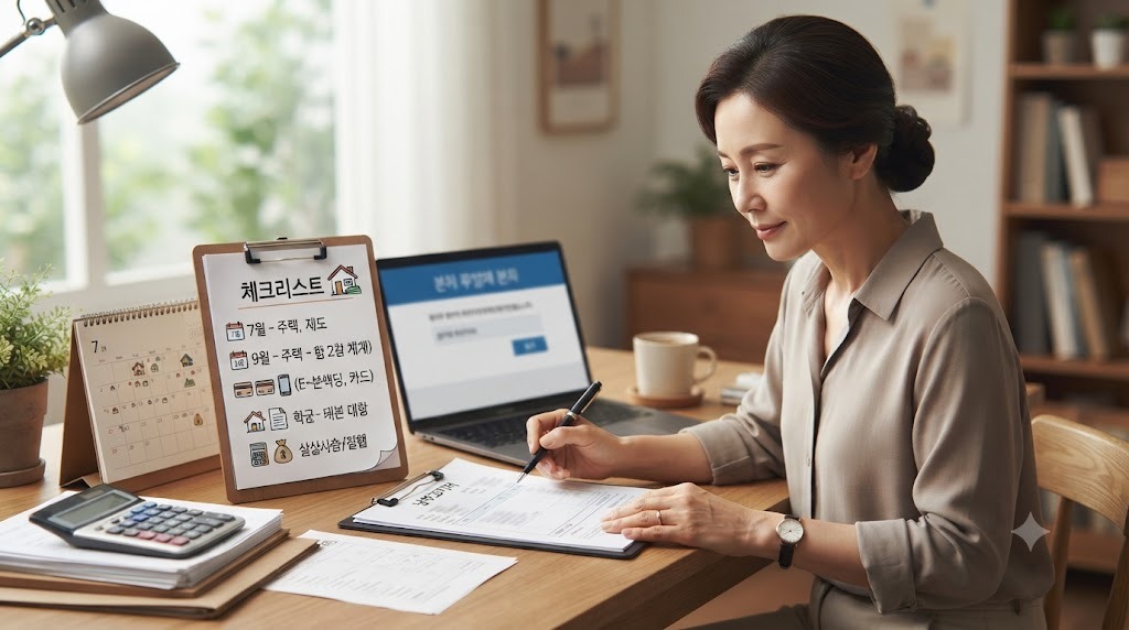 재산세 납부 시기와 주의해야 할 체크리스트