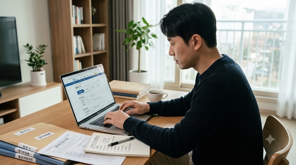 홈택스 첫 증여세 신고, 놓치기 쉬운 체크리스트