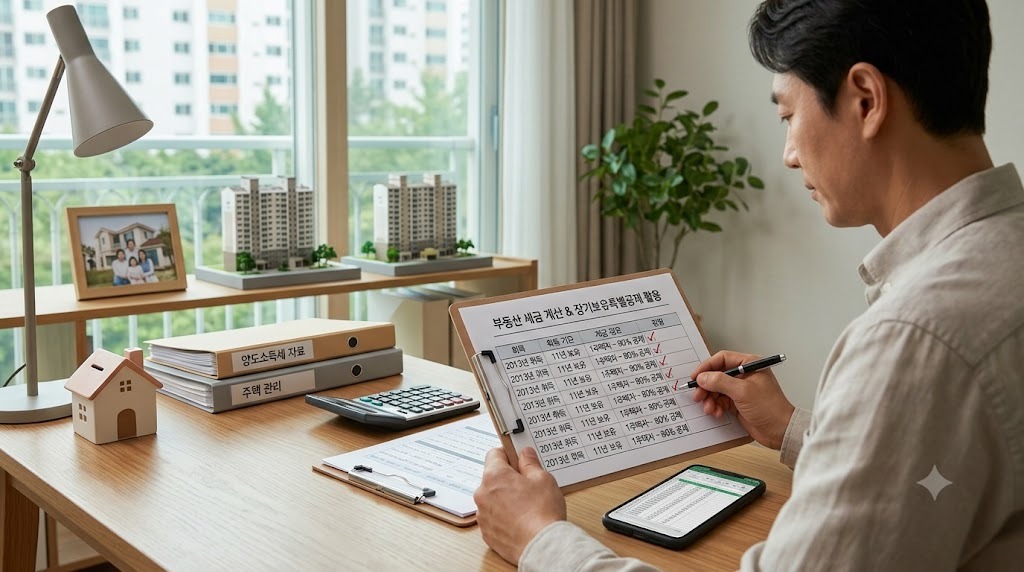 장기보유특별공제, 절세를 위한 스마트한 활용법
