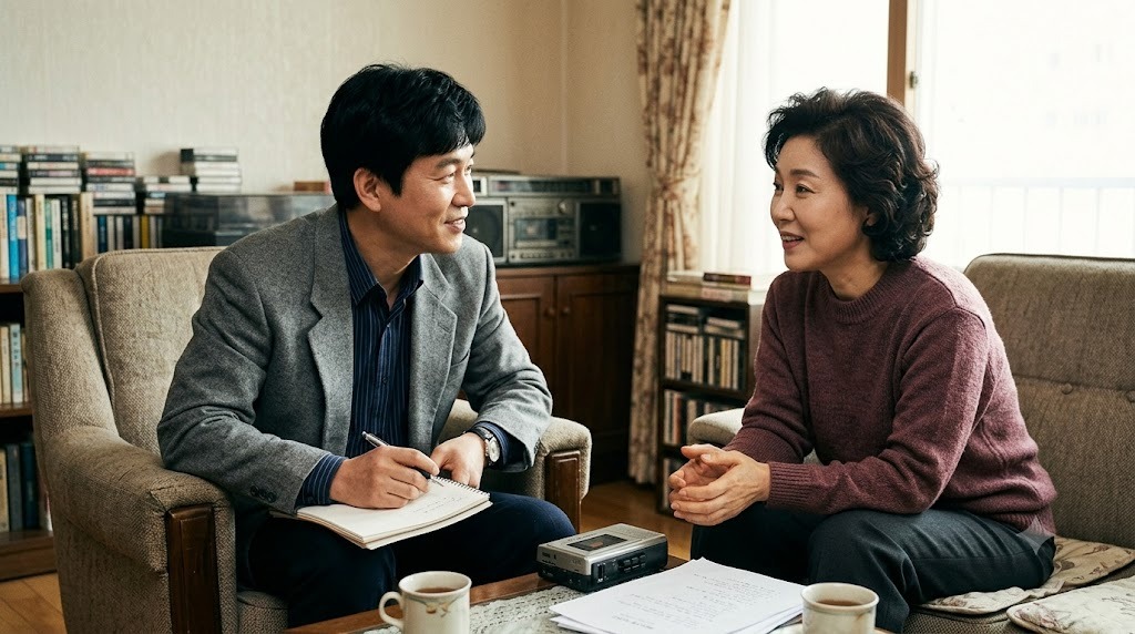 김호경과 심수봉의 특별한 첫 만남 이야기