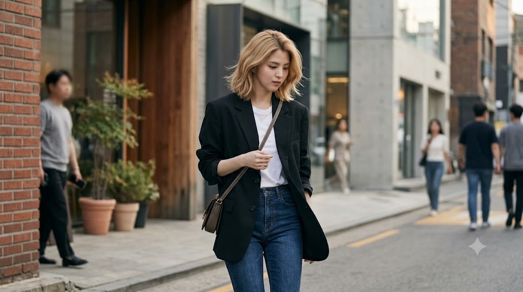 한소희의 금발 변신, 스타일 변화의 비밀 알아보기