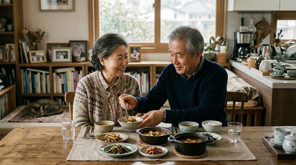 심수봉 부부의 따뜻한 일상, 사랑의 비밀은
