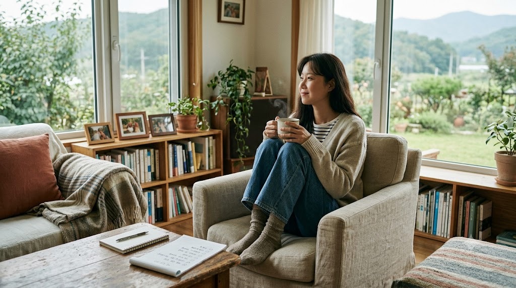 공효진의 일상, 교외 이사로 찾은 새로운 힐링 공간