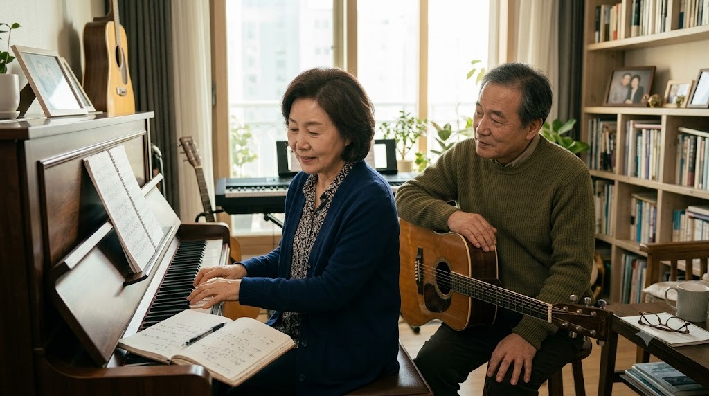 심수봉과 남편의 음악적 인연, 그 매력 포인트 알아보기