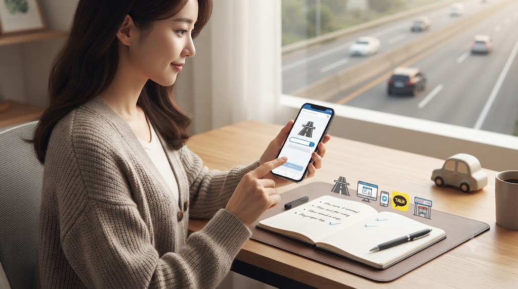 고속도로 통행료 미납 조회, 간편하게 확인하는 방법!