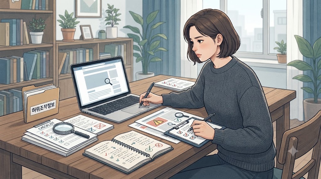 KISO 허위조작정보의 이해와 대응 방법 총정리