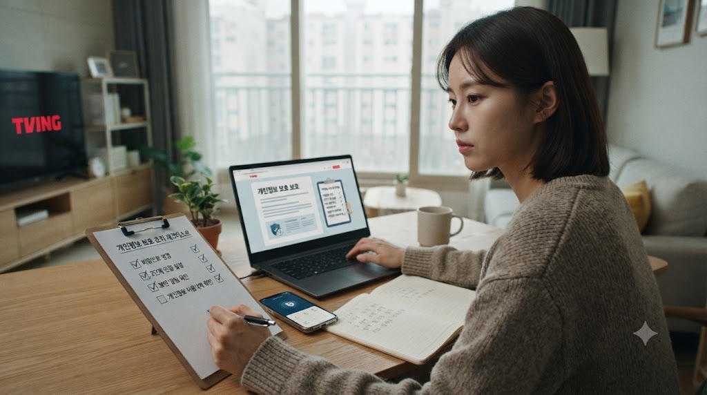 티빙 개인정보 유출, 안전하게 대처하는 방법 총정리