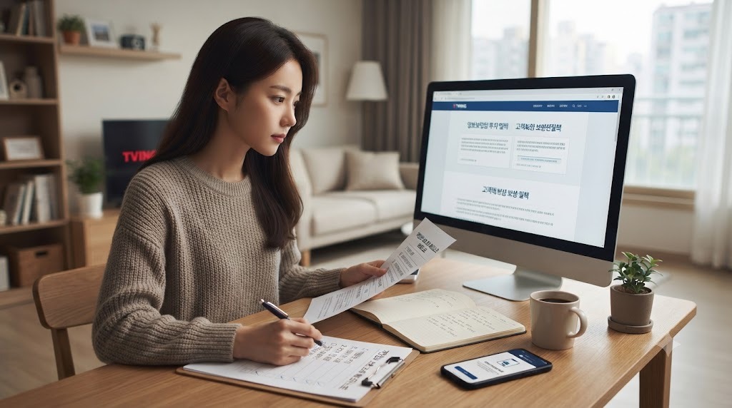 티빙 개인정보 보호 강화 전략 및 고객 보상 안내