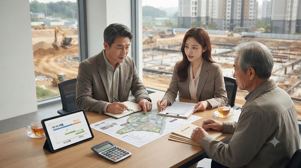 공공택지 보상 기간 단축, 주택 착공의 새로운 전환점