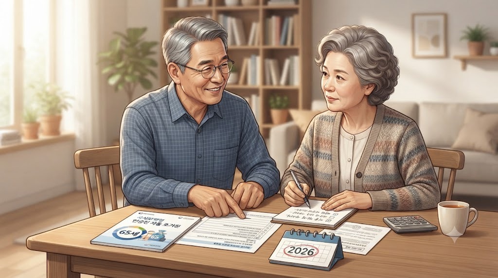 노령연금 수령 시작 나이와 최신 변화 알아보기