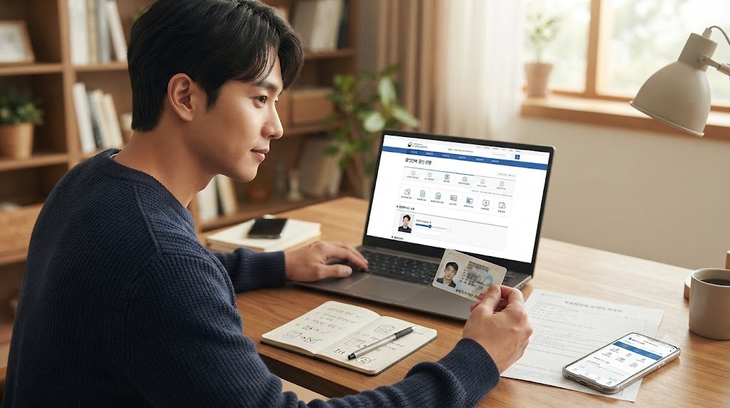 1종 운전면허증, 온라인 갱신 절차와 주의사항 총정리