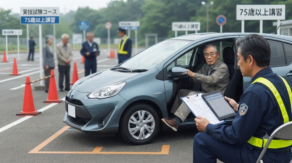 일본, 고령 운전자를 위한 면허 갱신 절차 강화 안내