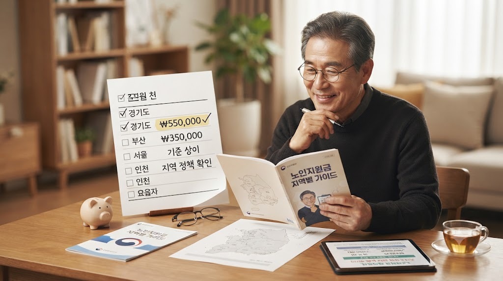 노인지원금, 지역별 차이점과 실속 가이드