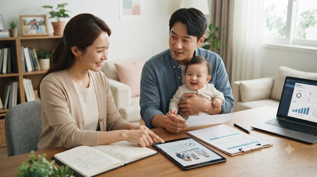 아빠 육아휴직 지원금: 동료 혜택과 조건 한눈에 보기