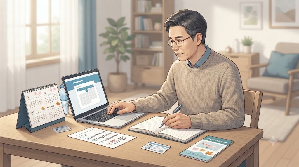 국가건강검진 예약 시기와 꿀팁 총정리