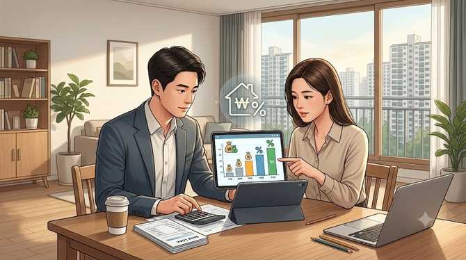 맞벌이 직장인이 주택자금 이자공제 한도는 얼마인가요?