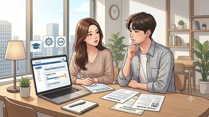 청년취업지원금 자격은 연령과 경력이 모두 필요할까?
