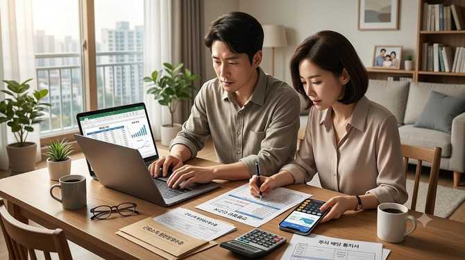 맞벌이 배우자 주식배당 수입, 연말정산에 포함될까?
